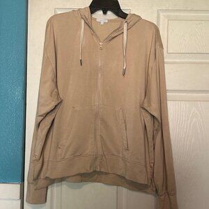 Calme by Johnny Was Zipped Hoodie - Size L